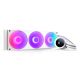 2. NZXT CHŁODZENIE WODNE KRAKEN PLUS 360 RGB LCD BIAŁE