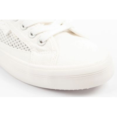 5. Lee Cooper buty trampki damskie sportowe ażurowe białe na lato wygodne