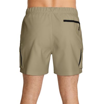 2. Spodenki kąpielowe Nike Voyage Solid Essenti Parac khaki NESSG454 241