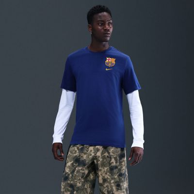 2. Koszulka Nike FC Barcelona Crest Tee M HQ8396-455