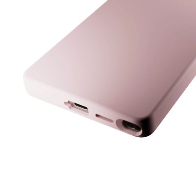 7. Etui silikonowe Puro Icon do Samsung Galaxy S25 Ultra - różowe