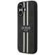 2. Etui Guess 4G Printed Stripes MagSafe na iPhone 17 -czarne
