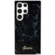 10. Etui Guess Marble Collection na Samsung Galaxy S23 Ultra - czarne