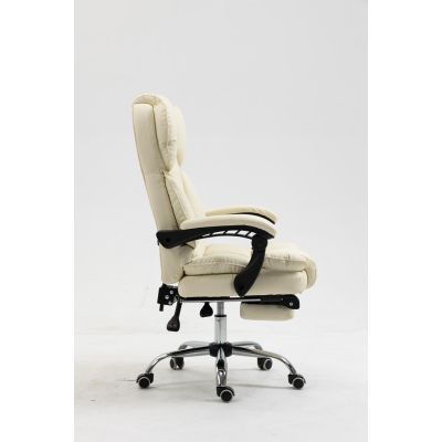 33. Activejet Fotel biurowy YK7416 beżowy