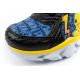 6. Leomil buty sportowe dziecięce sneakersy Pokemon lekkie na rzep LED czarne żółte