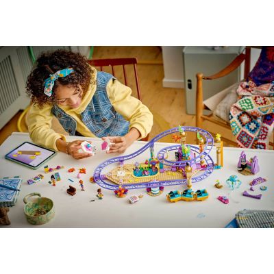 25. LEGO Friends 42703 - Syrenkowa kolejka górska