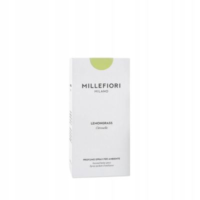 2. Perfumy do wnętrz 100ml LEMON GRASS MILLEFIORI