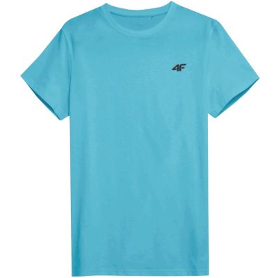 6. T-shirt męski (ZESTAW KOSZULEK 3 SZT.) 4F 4FWSS26TTSHM4481-90S