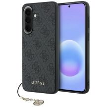 Etui Guess 4G Charm na Samsung Galaxy A57 5G - czarne