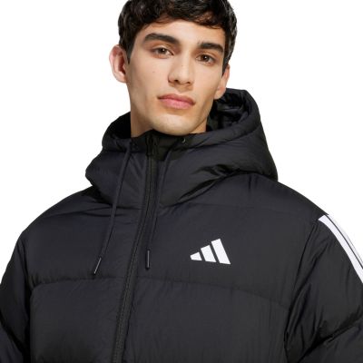 4. Kurtka adidas Essentials Climawarm 3 Stripes Puffer Down Hooded M JM4165