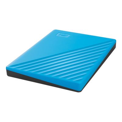 4. Dysk zewnętrzny HDD WD My Passport 2TB 2.5 Blue
