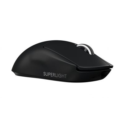 5. Logitech G Pro X Superlight myszka Gaming Po prawej stronie RF Wireless 25600 DPI