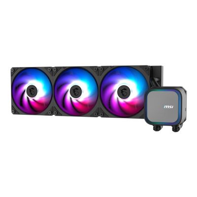 5. Chłodzenie wodne MSI MAG CoreLiquid A13 360 Black