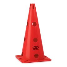 Pachołek treningowy 1 szt. - 38 cm czerwony / PT1-38H-R