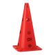 Pachołek treningowy 1 szt. - 38 cm czerwony / PT1-38H-R