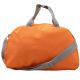 3. TORBA SPORTOWA A3050 POMARAŃCZOWO-SZARA SEMI LINE