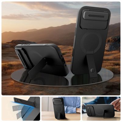 4. Etui Tech-Protect Kevlar Aura MagSafe na iPhone Air - czarne