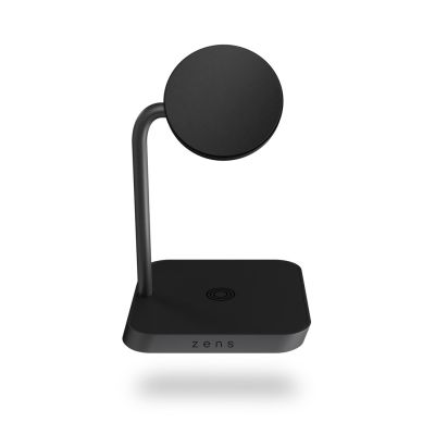 3. Ładowarka magnetyczna Zens Aluminium Series 2 w 1 z zasilaczem 24W