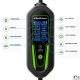 8. Qoltec Ładowarka do samochodu elektrycznego EV i hybryd z regulacją 2w1 Typ2 | 3.5kW | 230V | SCHUKO 16A | Wi-Fi | Tuya | Smart life | LCD |  5m