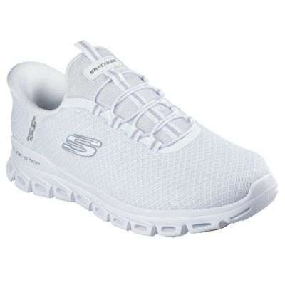 5. Buty Skechers Slip-ins: Glide-Step - Noxus M 233010 WHT