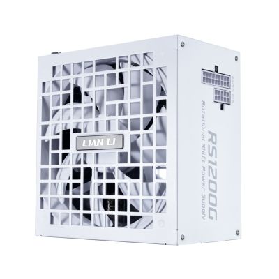 Lian Li RS1200G moduł zasilaczy 1200 W 20+4 pin ATX ATX Biały