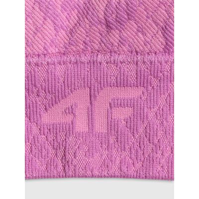 8. Biustonosz treningowy z niskim wsparciem 4F 4FRSS26USBAF289-54A