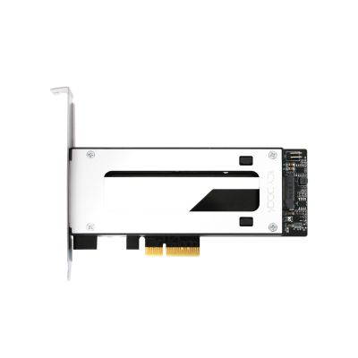 6. Kontroler pamięci masowej ICY Dock ToughArmor MB840M2P-B - Karta M.2 NVMe - PCIe 3.0 x4 - 1 nadajnik/kanał - Srebrny