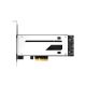6. Kontroler pamięci masowej ICY Dock ToughArmor MB840M2P-B - Karta M.2 NVMe - PCIe 3.0 x4 - 1 nadajnik/kanał - Srebrny