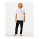 2. Spodnie RIP CURL Journey Trackpant czarny