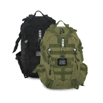 23. Plecak turystyczny Offlander Survival Trekker 25L OFF_CACC_34BK