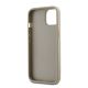 6. Etui DKNY Wrist Strap Stock Logo na iPhone 15 / 14 / 13 - beżowe