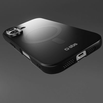 5. Etui SBS Full Active Mag z technologią D3O na iPhone 17 - czarne