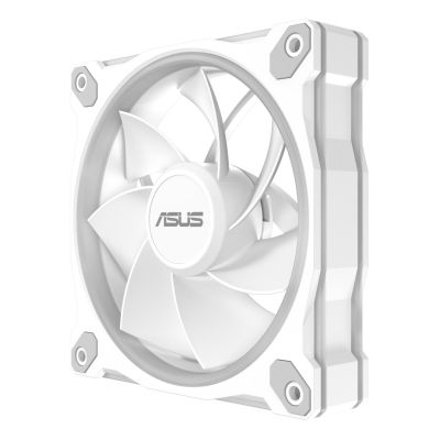 4. Wentylator ASUS PRIME MR120 FAN ARGB REVERSE WHITE