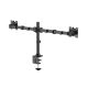 2. Equip 650177 uchwyt / stojak do monitorów 88,9 cm (35") Biurko Czarny