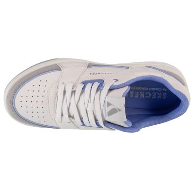3. Skechers Uno Court - Courted Style 177710-WLV Białe 35,5