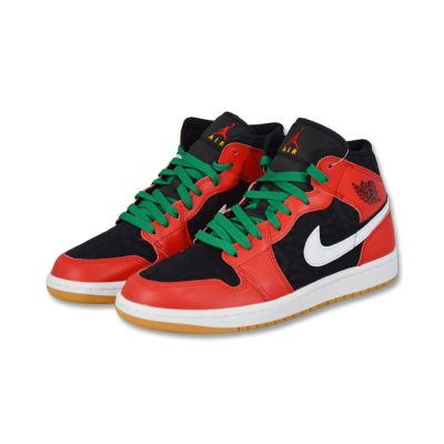 3. Buty męskie Air Jordan 1 Mid SE Christmas - DQ8417-006
