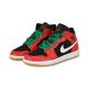 3. Buty męskie Air Jordan 1 Mid SE Christmas - DQ8417-006