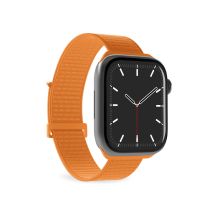 Pasek Puro Sport na Apple Watch 44/45/46/49mm - pomarańczowy