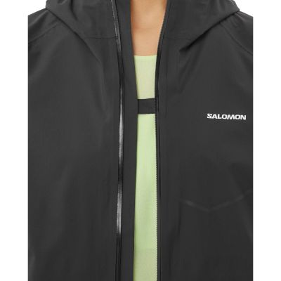 4. Salomon Bonatti Waterproof JKT W LC2769900 Czarne M