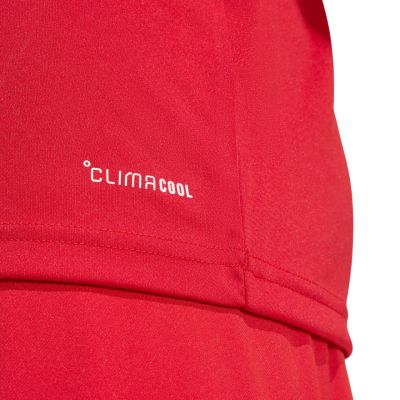 6. Koszulka męska adidas Entrada 26 Sleeveless Jersey czerwona KB3932