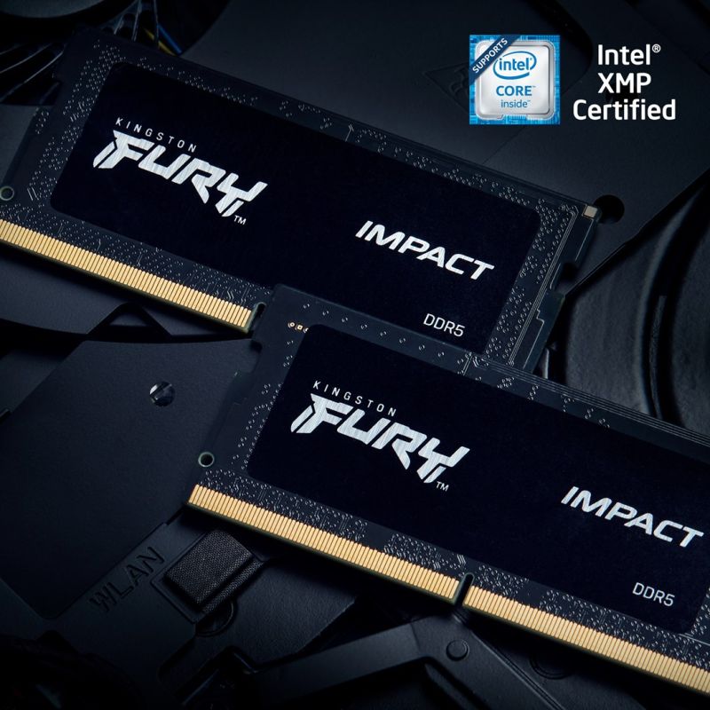 5. KINGSTON DDR5 SODIMM 32GB 5600Hz CL40 FURY Impact PnP