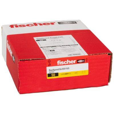 7. FISCHER KOŁEK DUOXPAND 8x100 FUS/50szt