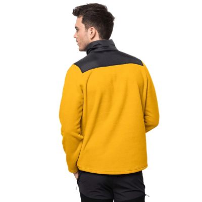 3. Bluza Jack Wolfskin Dna Grizzly Fleece FZ M 1709982-3802