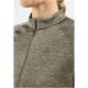 3. Bluza damska Odlo TENCIA Mid layer full zip beżowa