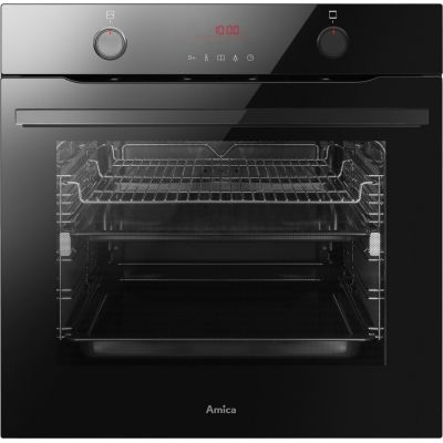 3. Piekarnik z dodatkiem pary parowy AMICA ED47637BA+ X-TYPE STEAM klasa energetyczna A+