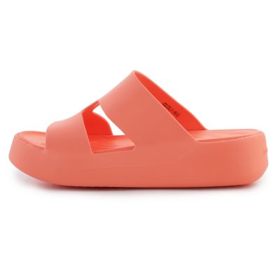 9. Klapki Crocs Getaway Platform H-Strap W 209409-84F