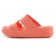 9. Klapki Crocs Getaway Platform H-Strap W 209409-84F