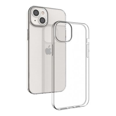7. Żelowy pokrowiec etui Ultra Clear 0.5mm iPhone 14 Plus przezroczysty