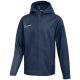 3. Kurtka Nike Academy 25 Rain Jacket Jr FZ9863 410
