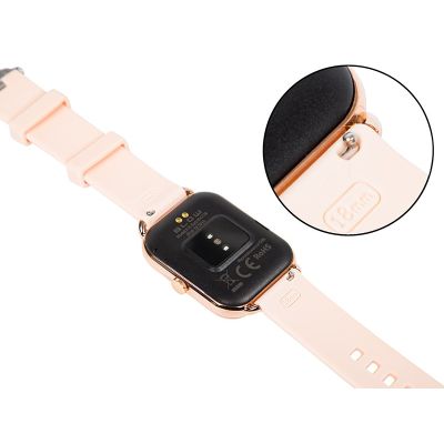 2. Smartwatch BLOW X16 różowy